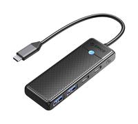 Orico Hub 4in1 Usb A3.0x2 Type-c3.0x1 Pd100wx1