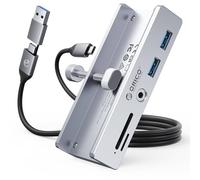 Orico Hub Type C USB 3.0 Grigio AHC1-3TF-GY