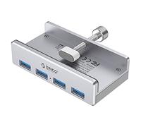 ORICO Hub USB 3.0 Aluminium, 4 Ports USB-A 5 Gbps pour PC (150cm)