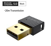 ORICO Mini sans fil USB 5.0 Bluetooth Dongle 5.0 adaptateur musique Audio émetteur récepteur pour PC haut-parleur souris ordinateur portable - Type Dongle 5.0 black