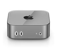 ORICO MiniCase Coque pour Mac Mini M4/M4 Pro 2024, Étui de Protection TPU Case Cover, Résistant aux Rayures, Étanche à la poussière, Noir TP24-1