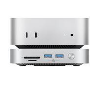 ORICO MiniMate 2TB External SSD Compatibility with Mac Mini M4, 1TB for 40Gbps(3200MB/s) Data Processing, 1TB for 1000MB/s Backup Storage, USB 3.0(10Gbps) * 3, TF & SD 4.0, M4Ultra