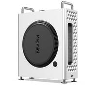 ORICO MiniPro Station d’Accueil Thunderbolt 5 80Gbps avec SSD 2To, Support Aluminium Vertical pour Mac Mini M4 Pro, Adaptateur 100W, 3×TB5 USB-C, 2×USB-A 10Gbps, SD/TF 4.0, 3,5mm-MST5P