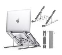 Orico PFB-A2-SV-BP Laptop Stand, Adjustable (Silver)
