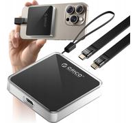 ORICO SSD Boîtier M.2 NVME 2TB MagSafe USB-C 3.2 Transfert de données à haute vitesse Certifié CE