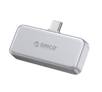 ORICO SSD externe 512 Go jusqu'à 2000 Mo/s FlashPod, SSD portable avec enregistrement et stockage ProRes 4K 60 Hz, uniquement compatible avec iPhone 15/16, smartphone, ordinateur avec port de type C