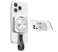 ORICO SSD Externe Magnétique 2To, SSD Magsafe 20 Gbit/s avec Support Intégré, USB 3.2 Gen2 x2, Compatible avec Smartphones USB-C, iPhone 15/16 Pro Max, Tablettes et Ordinateurs Portables (CZ20PLUS)