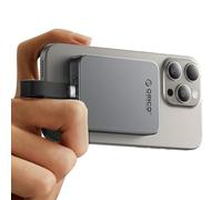 ORICO SSD Externe Magnétique 512Go, Vitesse de Lecture/écriture Jusqu'à 2000 Mo/s, USB 3.2 Gen2 x2, Disque SSD Portable, Compatible avec iPhone 15/16 Pro Max, Android, PC - K20