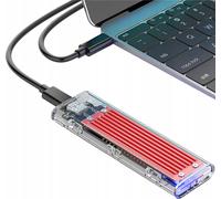 ORICO SSD M.2 NVME Boîtier externe, USB-C 10Gbps, jusqu'à 8TB, compatible avec les tailles 2230, 2242, 2260, 2280, stockage de données fiable et taux de transfert rapide, qualité Orico.