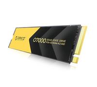 ORICO SSD NVMe 2To, PCIe 4.0 x 4 M.2 SSD, Jusqu'à 7000 Mo/s en Lecture, 6600 Mo/s en écriture, SLC Cache 3D NAND, Disque Dur Interne M2 2280 pour PC de Bureau et Ordinateurs Portables-O7000