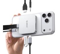 ORICO Station d'accueil Magnétique USB C avec Boîtier SSD M.2 2230 NVMe, Docking Station 8 en 1 avec HDMI 4K@60 Hz,PD 100 W, USB-A 10 Gbps, SD/TF, Audio. USB C Hub DockingStation pour iPhone/Dell HP