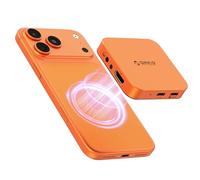 ORICO Station d'accueil USB-C magnétique, Boîtier SSD M.2 NVMe, Docking Station 6 en 1 avec HDMI 4K@60Hz, PD 100W, USB-A/USB-C 10 Gbps, Audio, Hub USB-C Dockingstation pour iPhone/Pro Max/Lenovo MG5