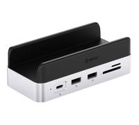 ORICO Station d'accueil USB-C® VS10 Mini Dock Desktop Stand support intégré, lecteur de cartes intégré, slot SSD M.2
