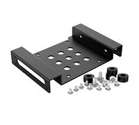 ORICO Support de Disque Dur 5.25" à 2.5" / 3.5" IDE / SATA HDD ou SSD,Disquedur Interne Support de Montage Convertisseurd'adaptateur de Cadre Plateau de Transport