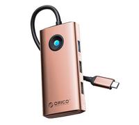 Orico Type-c 6in1 Hub Multifunction Docking Station (rose Gold)