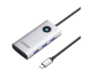 Orico Type-C 6in1 HUB Multifunction Docking Station (Silver)