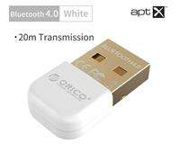 Orico Usb Sans Fil Bluetooth 4.0 Adaptateur Émetteur Dongle Récepteur De Son De Musique Pour Pc Windows Haut-Parleur Sans Fil Mous - Type White