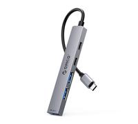 Orico YSB4-U2 Hub USB-C PD 65W - Gris
