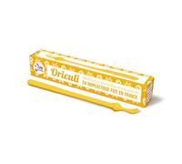 Oriculi en Bioplastique Zéro Déchet Fabriqué en France - Lamazuna (Jaune)