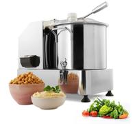 ORIDLECTAL Découpe légumes électrique, râpeuse légume et Cutter : Multifonctions, 2000W, 1000-2500RPM, Bol 10 Pouces, Pieds antidérapants. Idéal Porc, Poulet, oignons, ail 9L