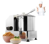 ORIDLECTAL Mandoline Multifonctions et Coupe légumes électrique : Tout-en-Un, 2000W, Bol Large, Vitesse réglable, Lames Acier. Hache Viande, oignons, ail. Idéal Usage Professionnel 12L