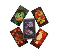 (Oriens Tarot) Jeu de 5781 cartes de tarot kabbalistique pour la divination Version anglaise Jeu de