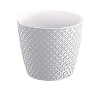 Orient 5,4L pot, dimensions (mm) 218x218x193, couleur blanche