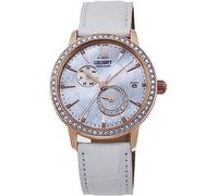 Orient Analogique mid-37214, Blanc, Bracelet