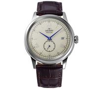 Orient Bambino Version 7 Petites Secondes 38,4 mm Montre habillée à remontage Automatique, 25,4 cm (Bois)