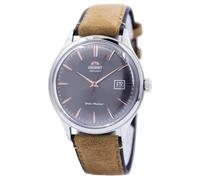Orient Bambino Version 4 Classic Gris Cadran FAC08003A0 Montre Pour des hommes