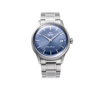 Orient Bambino Version 7 Montre Automatique Unisexe en Acier Inoxydable, Bleu, Bleu, Bracelet