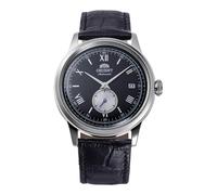 Orient Watches Bambino 38 Small Seconds Watch Bleu Homme