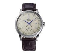 Orient Bambino Version 7 Petites Secondes 38,4 mm Montre habillée à remontage Automatique, 25,4 cm (Bois)