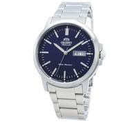 Orient Cadran Bleu Automatique Décontractée 22 Rubis RA-AA0C02L19B Montre Homme