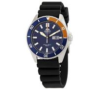 Orient Cadran Bleu Automatique Plongée Étanche 200M RA-AA0916L19B Montre Homme