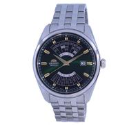 Orient Cadran Vert Automatique Habillée Acier Analogique RA-BA0002E10B Homme