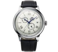 Montre ORIENT RA-AK0701S pour Homme Blanc antique en Acier