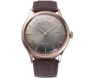Orient Classic Bambino V4 2e génération Montre mécanique Automatique et à remontage Manuel en Cuir Classique élégante Fine RA-AC0P