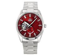 Orient Classic Cadran Rouge Automatique Habillée Bracelet Acier RA-AR0010R Homme