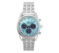 Orient Contemporary Cadran Bleu Ciel Quartz Décontractée RA-TX0304L Montre Homme