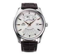 Orient Watches Contemporary Multi Year Calendar 43 Mm Watch Argenté Homme