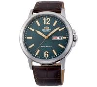 Orient Watches Contemporary Conmuter 42 Mm Watch Marron Homme