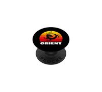 Orient Dragon Chinois Asiatique Vintage Rétro Manga Anime PopSockets PopGrip Adhésif