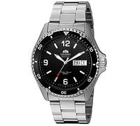 Orient FAA02001B9 Montre Mako II Automatique analogique pour Homme en Argent à remonter