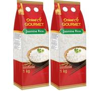 Orient Gourmet Riz au jasmin 1000 g (Lot de 2)