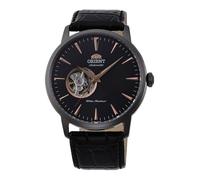 Orient Homme Analogique Mécanique Montre avec Bracelet en Cuir FAG02001B0