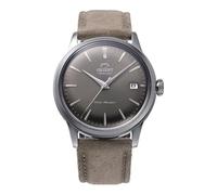 Orient Homme Analogique Mécanique Montre avec Bracelet en Cuir RA-AC0M13N