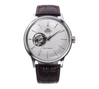 Orient Homme Analogique Mécanique Montre avec Bracelet en Cuir RA-AG0002S10B