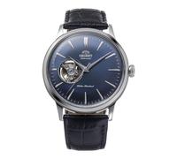 Orient Homme Analogique Mécanique Montre avec Bracelet en Cuir RA-AG0005L10B