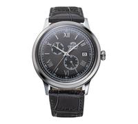 Orient Homme Analogique Mécanique Montre avec Bracelet en Cuir RA-AK0704N10B